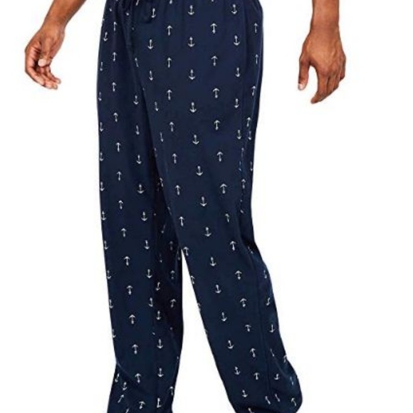 Nautica Men's Sueded Fleece Pajama Pants 2 Pack - Picture 3 of 7